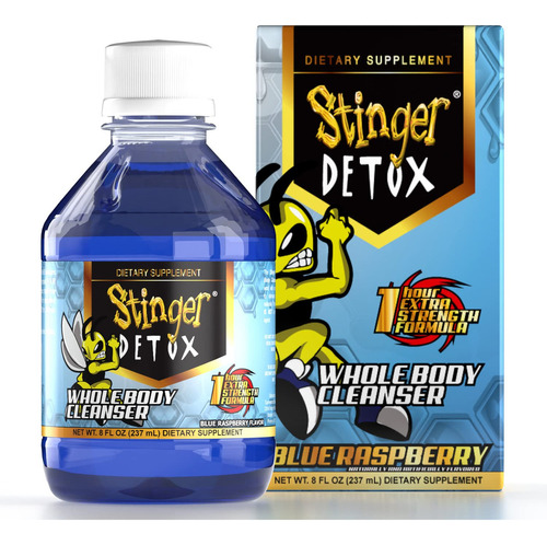 Stinger Detox Limpiador De Cuerpo Entero 1 Hora Extra Fuert.