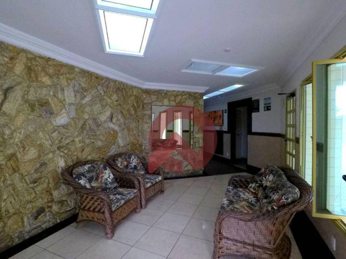 Apartamento Com 1 Dormitório À Venda, 55 M² Por R$ 245.000,00 - Tupi - Praia Grande/sp - Ap3351