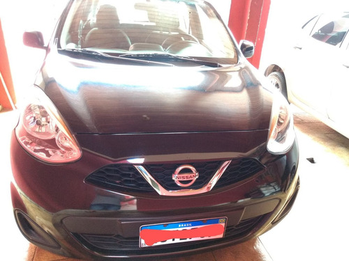 Imagem 4 de 6 de Nissan March 2018 1.0 12v S 5p