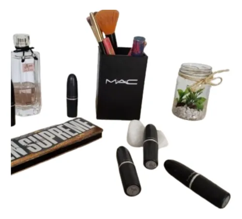 comprar Porta Pincel + Bandeja Para Perfumes Decor Chan Marca Famosa
