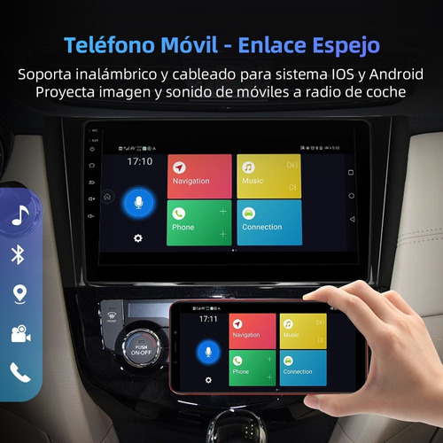 Qg1 Estéreo 1+32g Nissan Qashqai X-trail 2013-2020 Gps Wifi