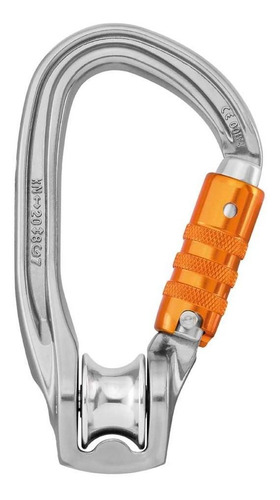 Mosquetón Con Polea Rollclip Z - Petzl Triact-lock Vertical