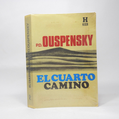 El Cuarto Camino Pd Ouspensky Editorial Kier 1995 B3