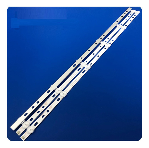 Kit Leds Para Rca Dedc320m4 (3tiras 6leds) - Aluminio, Nue