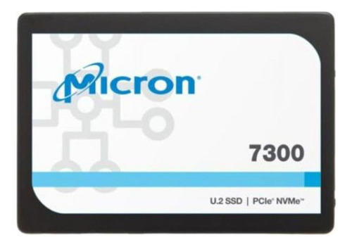 Ssd Micron 7300 Max 3.2tb U.2 Nvme 2.5 Pcie Servidor