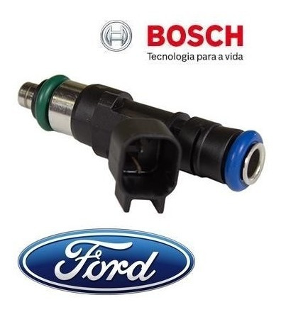 Bico Injetor Ford Fiesta 1.6 Flex Fomoco Bosch 0280158284