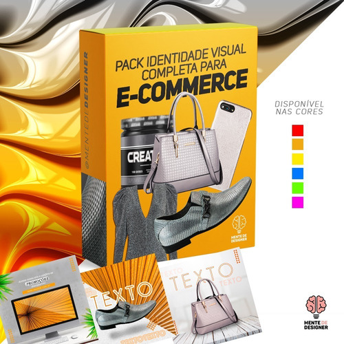 Pack Identidade Visual Completa Para E-commerce