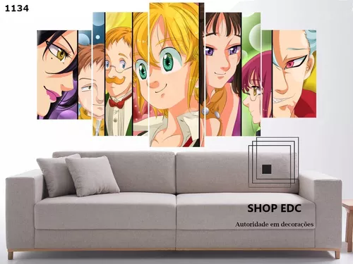 Quadro Arte Hajime No Ippo Anime Boxe Decoração