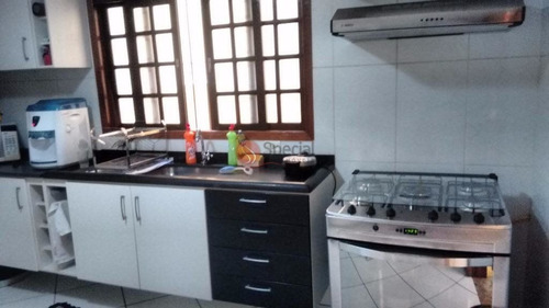 Imagem 3 de 15 de Sobrado Residencial À Venda, Jardim Vila Formosa, São Paulo - So5492. - Ta3535