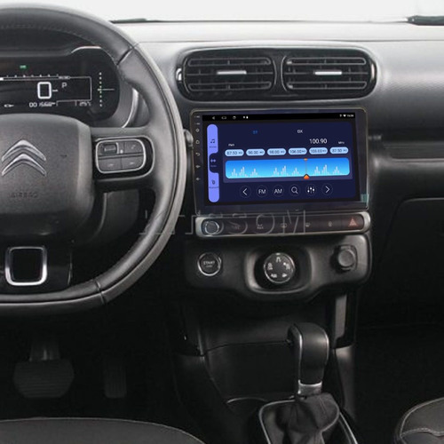 Multimídia Citroen C4 Cactus 2021 2022 2023 2024 V2 Octa 4g