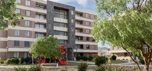 Edificio Av. Circunvalación (1 Est. 1 Bod.) Vista Oriente
