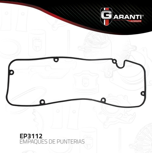 Empaque Punterias Para Chevrolet Llv 1994 - 1995 (garanti)