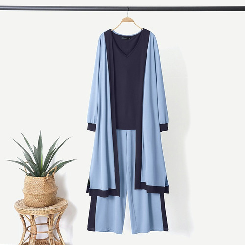 Conjunto Blusa, Pantalón Y Ensamble For Dama Moda Casual