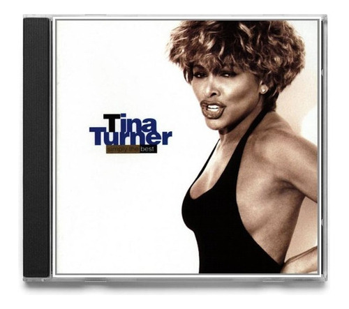 Tina Turner Simply The Best Cd Album Importado&-.