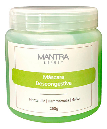 Mantra Mascara Descongestiva Facial Hammamelis Manzanilla Tipo de piel Normal