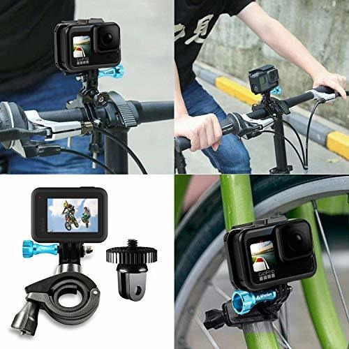 Kit Montaje Para Camara Gopro Hero Negro Plateado Akaso
