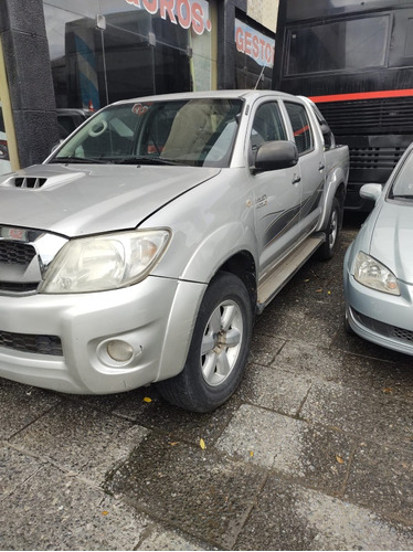 Toyota Hilux 3.0 I Srv Cab Doble 4x2 Cuero