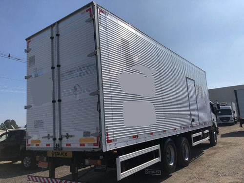 Mercedes Benz Mb 2426 Atego 6x2 Ano 2014 Leito Bau 9,00mts