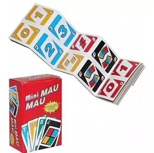 Kit 05 Jogos Cartas Divertidos Truco, Mico, Mau Mau + Brinde