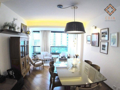 Imagem 1 de 23 de Apartamento Com 3 Dormitórios À Venda, 116 M² Por R$ 1.328.750,00 - Moema - São Paulo/sp - Ap54726