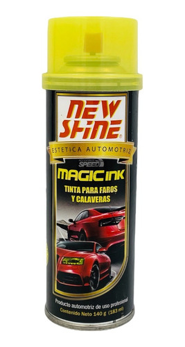 Tinta Para Ahumar Faros, Calaveras, Micas New Shine Vc