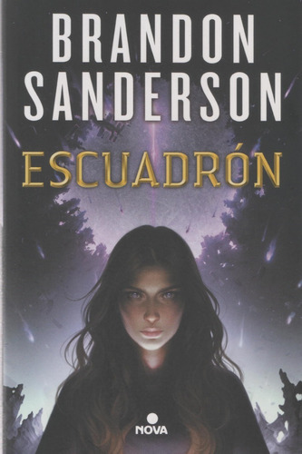 Libro: Escuadrón - Brandon Sanderson