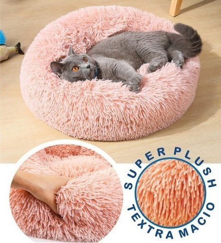 Tam Gg con forma de nube redonda para perros y gatos, 90 cm, color verde