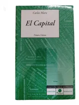 Comprar El Capital - Carlos Marx 1ra Edición