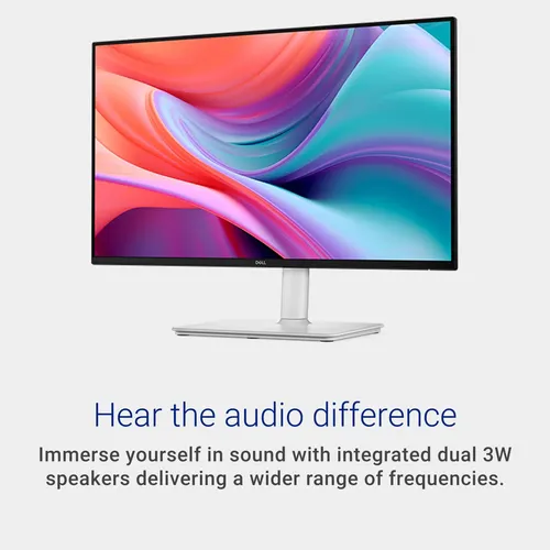 Monitor Dell S2425hsm Lcd 24 Polegadas Full Hd Hdmi Branco