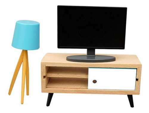 Juego De Gabinetes De Tv Hi-fi Modernos De Madera Para Casas