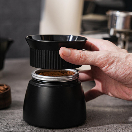 . Tolva Para Polvo Embudo Coffeeware Moka Pot Polvo Café