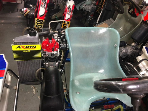 Karting Competicion Motor Rotax 125