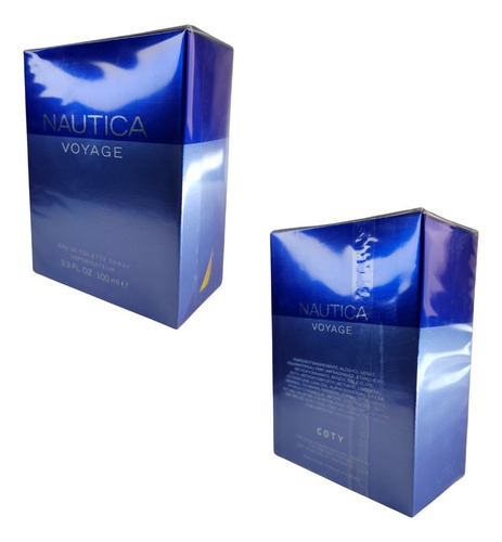 Nautica Voyage Eau De Toilette 100 Ml Para Hombre