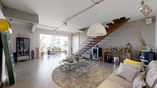 Imagem 14 de 30 de Cobertura Com 3 Dormitórios À Venda, 320 M² Por R$ 2.895.000,00 - Vila Pompeia - São Paulo/sp - Co1365