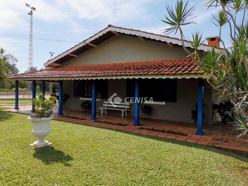 Chácara Com 3 Dormitórios À Venda, 6000 M² - Vale Das Laranjeiras - Indaiatuba/sp - Ch0129