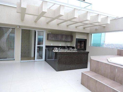 Imagem 1 de 30 de Cobertura Triplex Vila Galvão - Co0005
