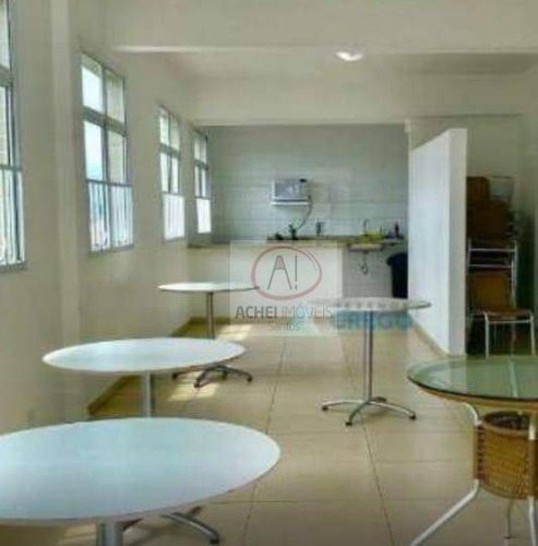 Imagem 2 de 20 de Apartamento Com 2 Dormitórios, 1 Suite, Prédio Com Lazer, Vaga Demarcada, À Venda, 62 M² Por R$ 480.000 - Vila Matias - Santos/sp - Ap11169