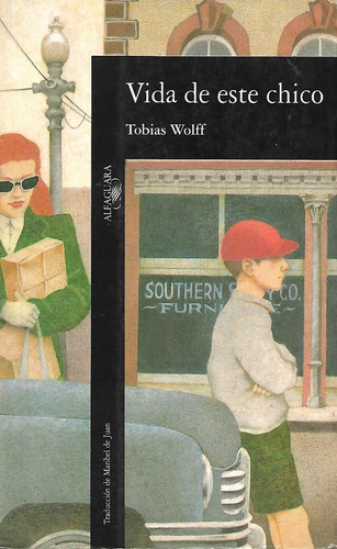 Vida De Este Chico Tobías Wolff Ansiolibros Librería (Usado)
