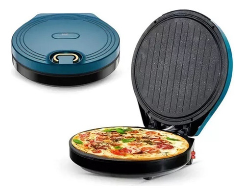 Parrilla Para Asar Pizza Gourmet, 1800 W Doble