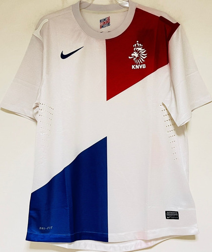 Jersey Holanda 2013 Visita Blanco Versión De Juego