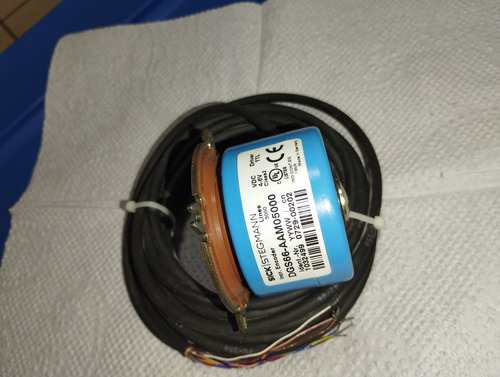 Encoder Rotativo Incremental 5000 Lineas 4-6v Ttl (Usado)