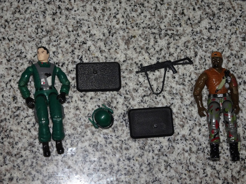 G.i. Joe - Vehiculo Mobat De Colección De 1998 (Usado)