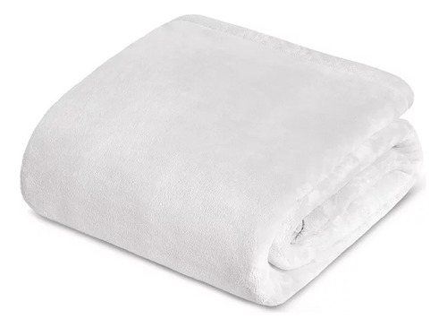 Cobertor Luxo By The Bed Toque Seda Super King 520g/m² Cor Branco