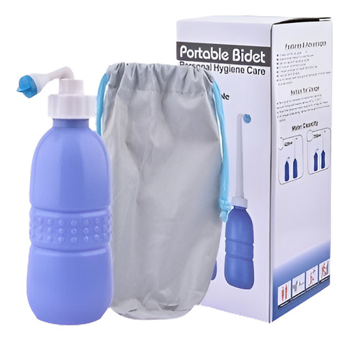 Nuevo 420ml Portátil De Viaje Bidet Plástico Botella Higiene