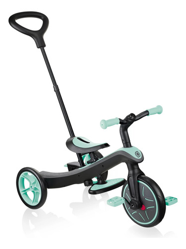 Globber Triciclo Explorer Trike 4 En 1 Mint 632-206-3