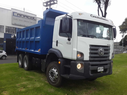Imagen 11 de 13 de Chasis Volqueta Volkswagen Doble Troque 31.330 2023
