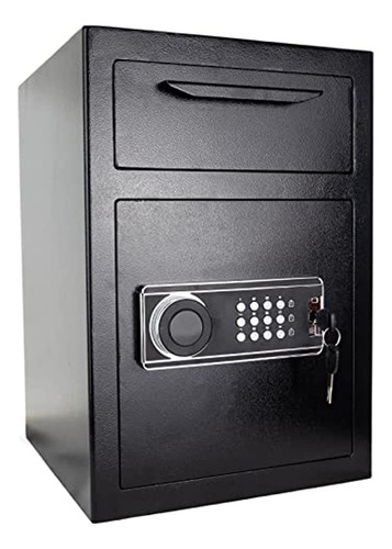 2.5 Cub Security Business Safe And Lock Box Con Teclado Digi