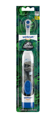 Jurassic World Spinbrush - Cepillo De Dientes Eléctrico Para