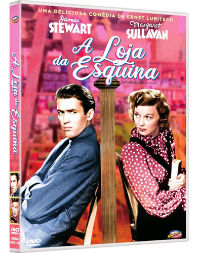 A Loja Da Esquina - Dvd - James Stewart - Margaret Sullavan