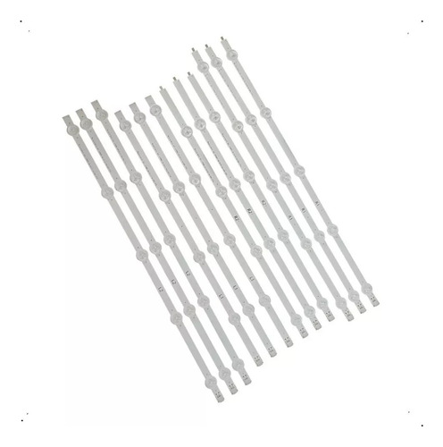 Kit Barras Led Compatível Para Tv 47la6200 47la6204 47la6210
